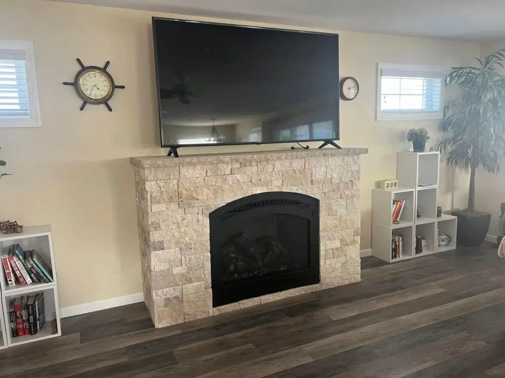 chimney paver