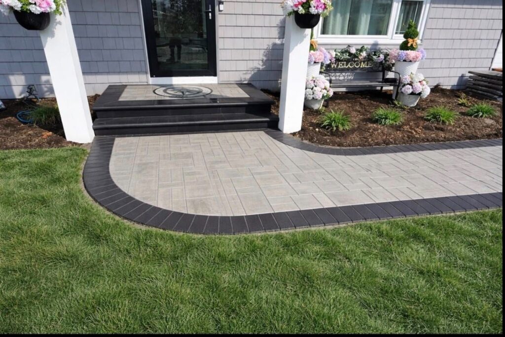 lobo brick pavers our work